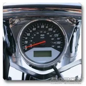 Baron Custom Xtreme Bar Speedo Mount for VTX 1800C '02-08 - Chrome