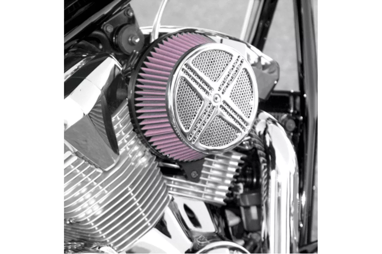 Baron Custom XXX Air Cleaner Assembly for VTX1300 '03-08