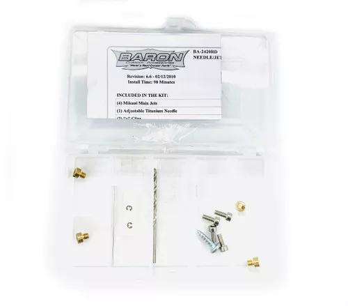 Baron Performance Needle/Jet Kit (BA-2420RD)
