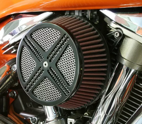Baron XXX Big Air Filter Black Intake Kit (BA-2320-00B)