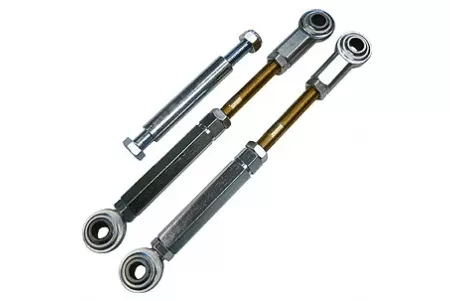 Barons Custom Adjustable Rear Lowering Kit for Road Star 1600/1700 '99-Up & Warrior '02-09