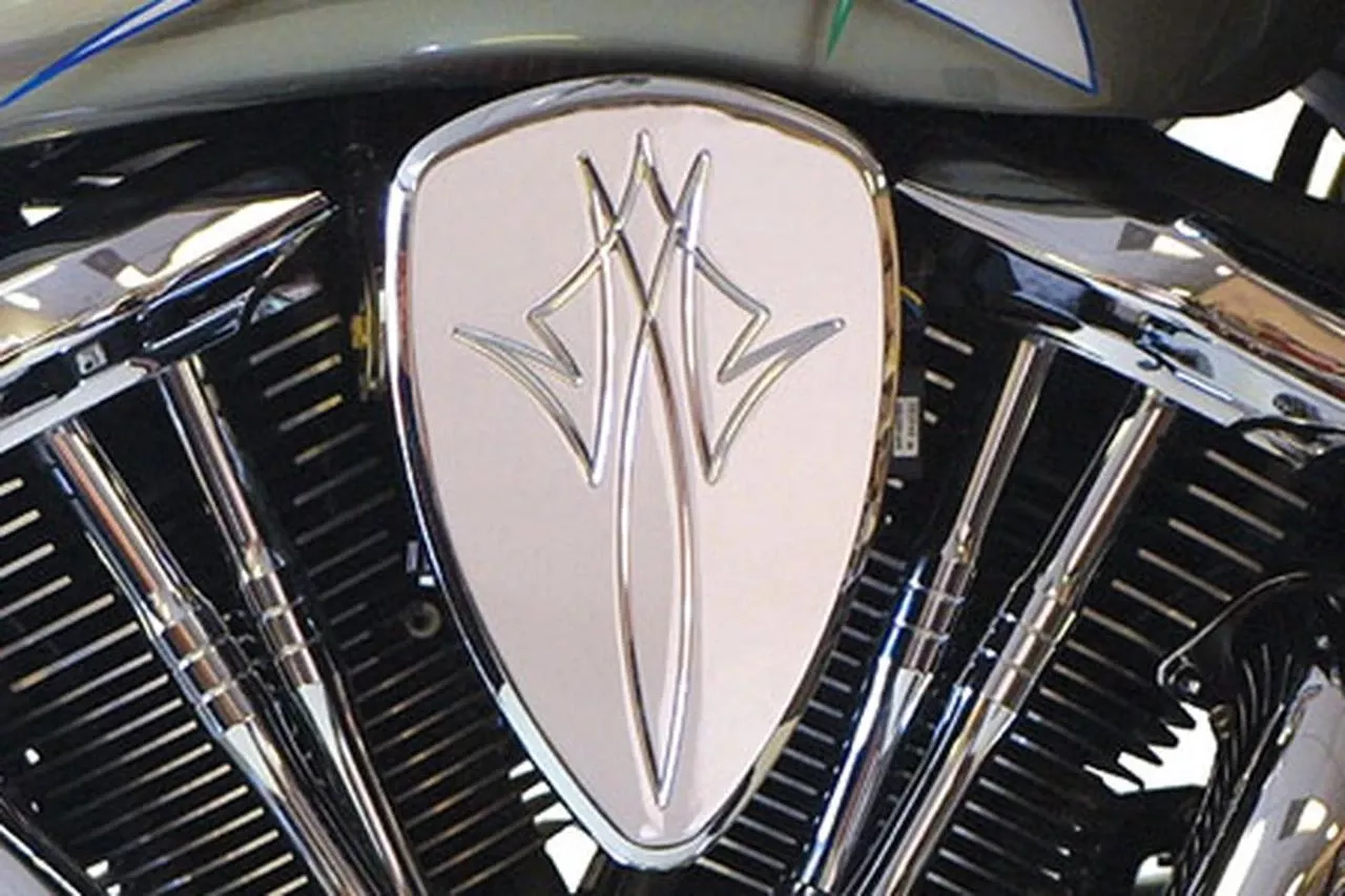 Barons Custom Big Air Kit for V-Star 950/Tourer'09-Up -Pinstripe