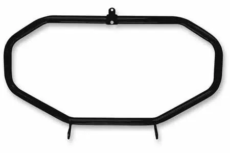 Barons Custom Full Size Engine Guards for Hammer, Vegas and Kingpin 08-15 -Black Powder Coated
