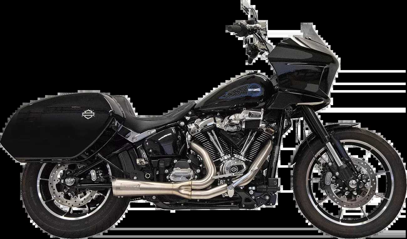 Bassani Ripper Stainless 2-1 Exhaust System fits 2025 Harley Softail FLHC FXLRST