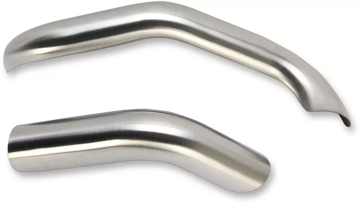 Bassani Road Rage III Replacement Heat Shields for Harley Davidson Dyna FXD