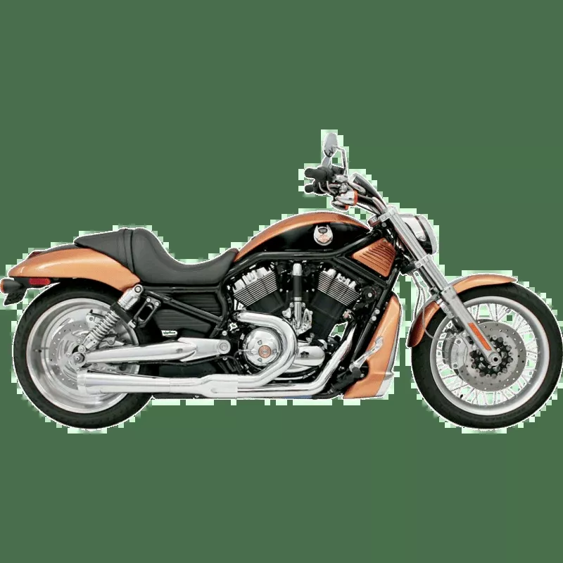 Bassani Xhaust 02-05 Vrsca/B Road Rage 2:1 FS Shrt