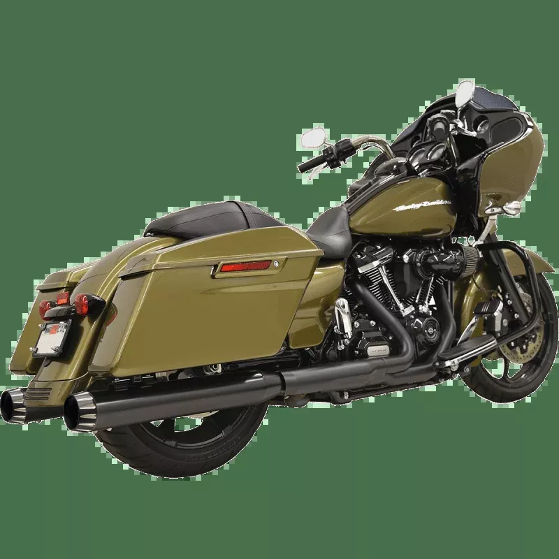 Bassani Xhaust 17-21 FL Mufflers 4″ QNT