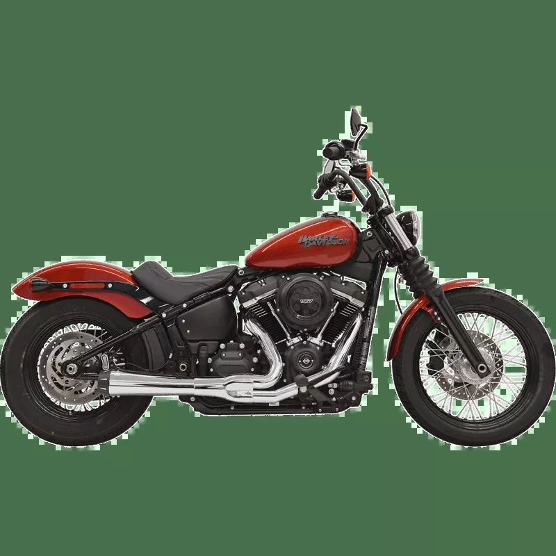 Bassani Xhaust 18-21 Fxbb Exhaust 2:1 Chrome