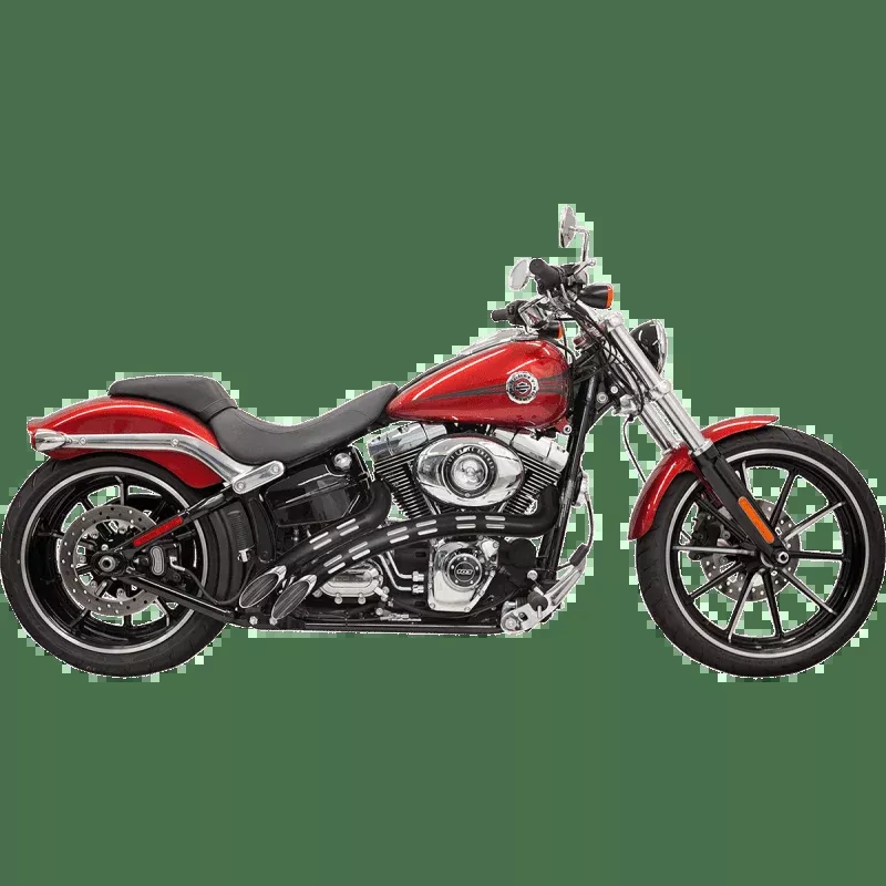 Bassani Xhaust 86-17 Soft/91-17 Dyna Sweeper 2:2 FS C/B