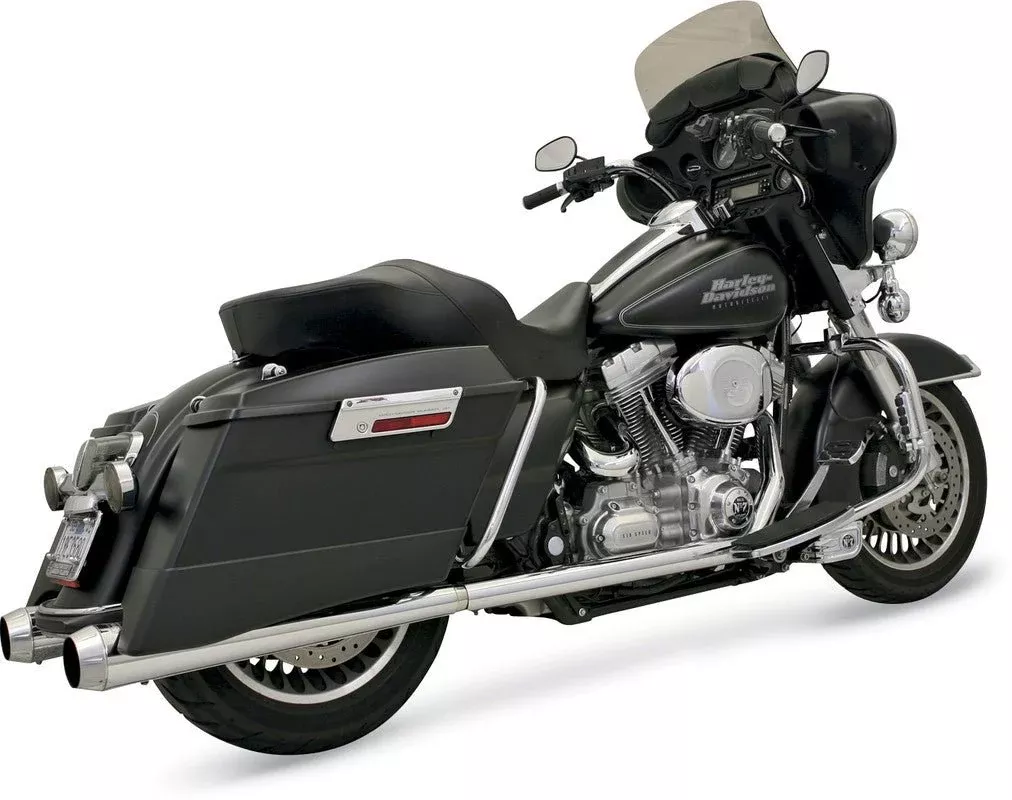 Bassani Xhaust 95-08 FLH/FLT True-Dual Crossover Headrs