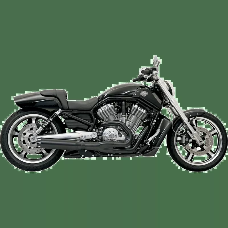 Bassani Xhaust B1 Power 2:1 FS For Harley VRSC