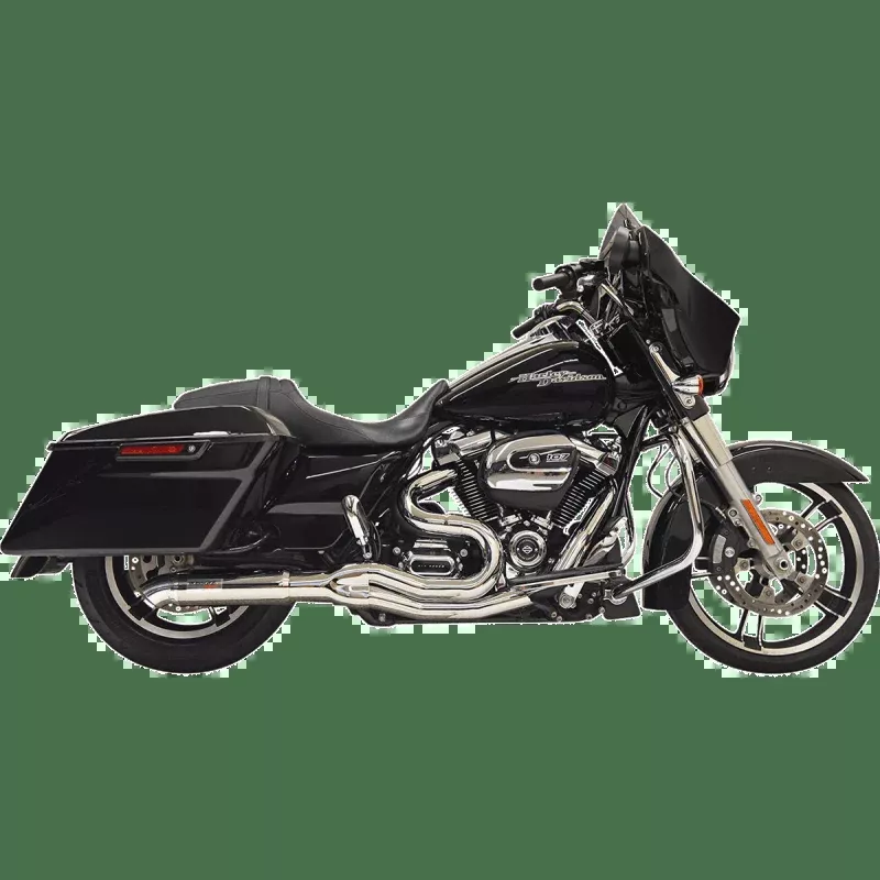 Bassani Xhaust EXH 2:1 C MD/Htrod Harley FL