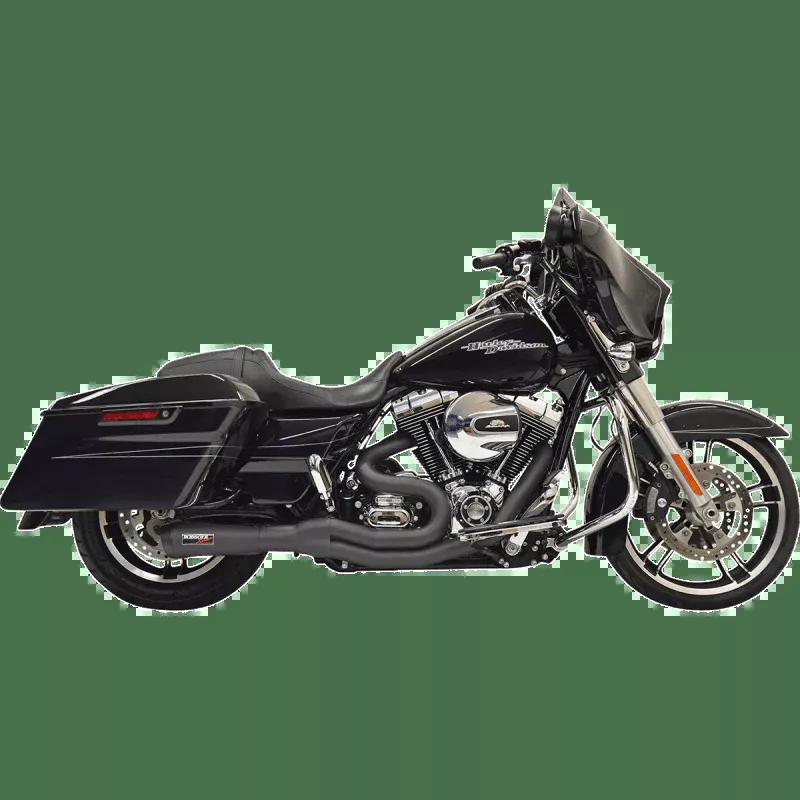 Bassani Xhaust EXH 2:1 Mid/MEG Harley FL