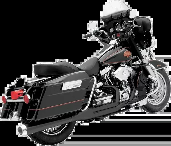 Bassani Xhaust Heat Shield Set – Black