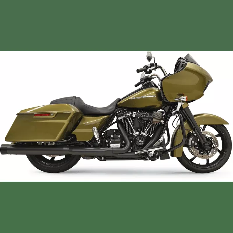 Bassani Xhaust Mufflers 4″ Strght Can TPS For Harley