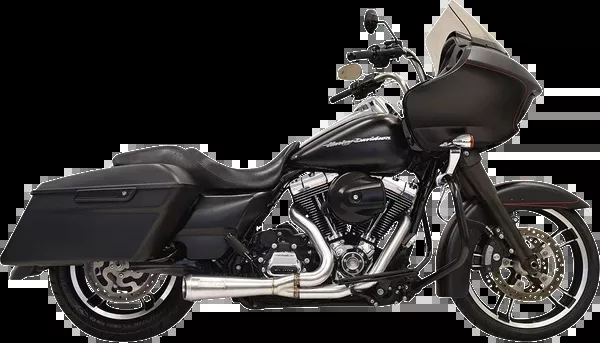 Bassani Xhaust Road Rage 2:1 Short Exhaust System