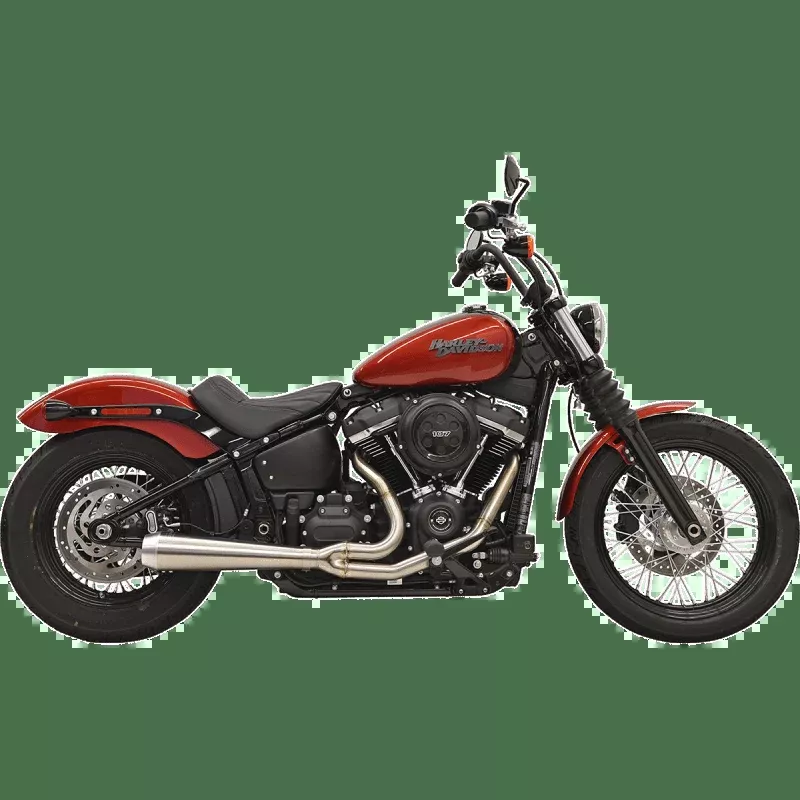 Bassani Xhaust Road Rage 3 FS 2:1 SS For Harley