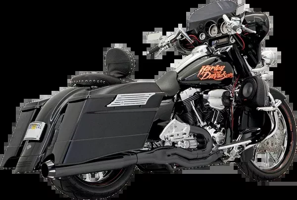 Bassani Xhaust Road Rage II B1 Power 2:1 Touring Exhaust