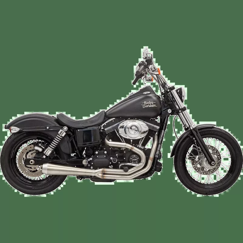 Bassani Xhaust Road Rage III 2:1 FS SS For Harley FXD
