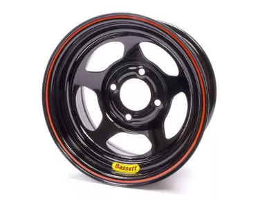Bassett 13x7 4.25 Black Rolled 37SP3