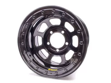 Bassett 15 x 8.75 B/L Black 5x5 3in BS D-Hole 59D53LK
