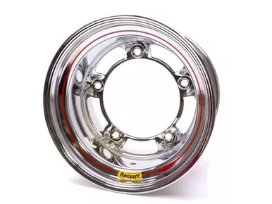 Bassett 15x10 W/5 Chrome Spun 50SR4C