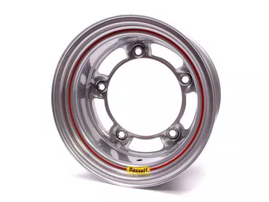 Bassett 15x8 W/5 Silver Spun 58SR3S