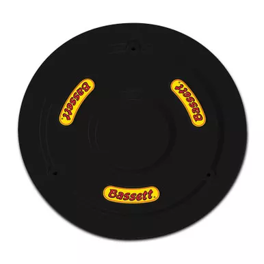 Bassett Wheel Cover 15in Black 5PLG-BLK
