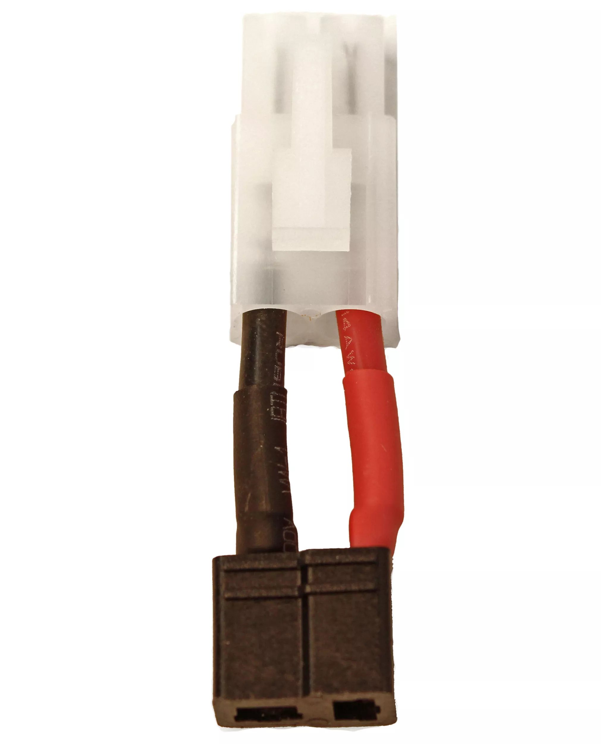 Battery/ESC Adapter: Male Tamiya to Female Deans (T-Plug)