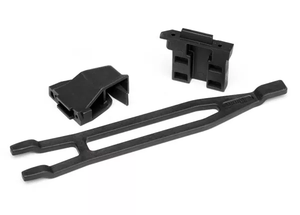Battery Hold-Downs, Tall, for Traxxas (2)