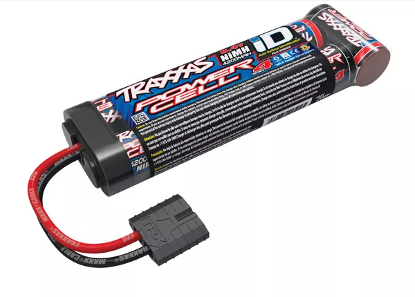 Battery, Series 4 Power Cell, 4200mAh (NiMH, 7-C flat, 8.4V)