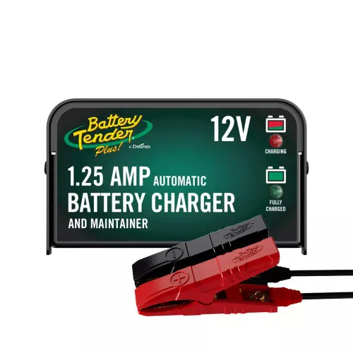 Battery Tender Plus 1.25 Amp 12V Batter Charger and Maintainer