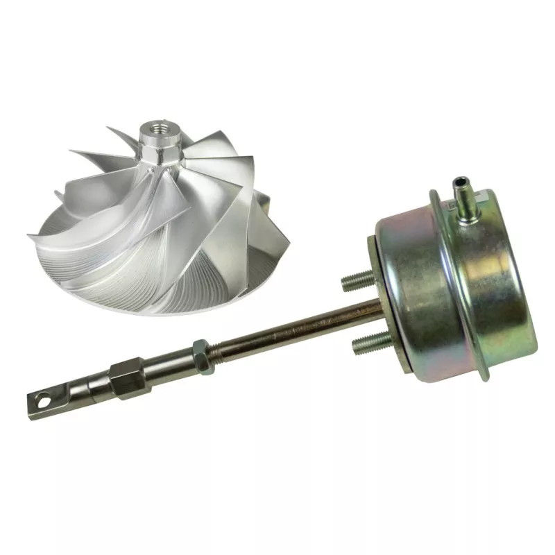 BDD Billet Wheel/Wastegate Kit