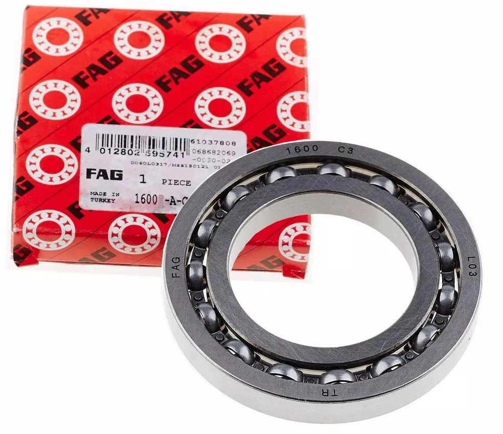 BEARING 16004 C3 FAG 20x42x8 SIZE OPEN EACH