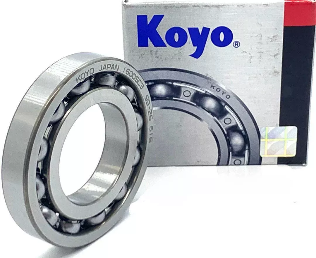 BEARING 16005 C3 KOYO 25x47x8 SIZE OPEN MADE IN JAPAN EACH