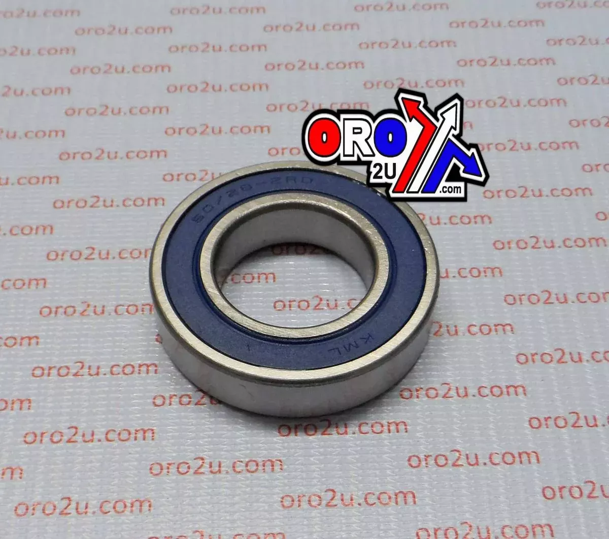 BEARING 60/28 2RS ALLBALLS 28x52x12 SIZE SEALED 60/28-2RS-QE6 EACH