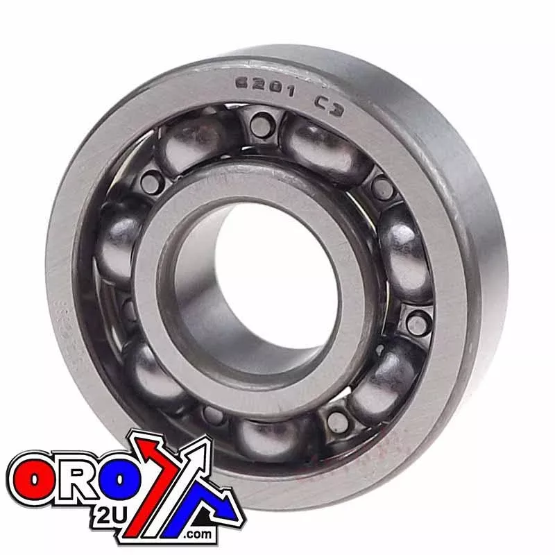 BEARING 6201 C3 KOYO OPEN 12x32x10 SIZE6201C3-KOYO MADE IN JAPAN EACH