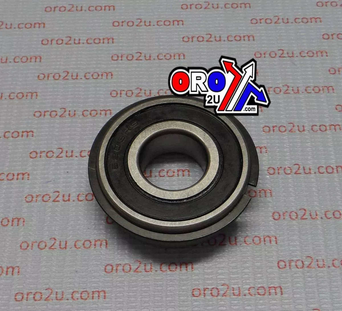 BEARING 6203 2RS NR KML 17x40x12 SIZE SEALED DEEP GROOVE SNAP RING W/RING EACH