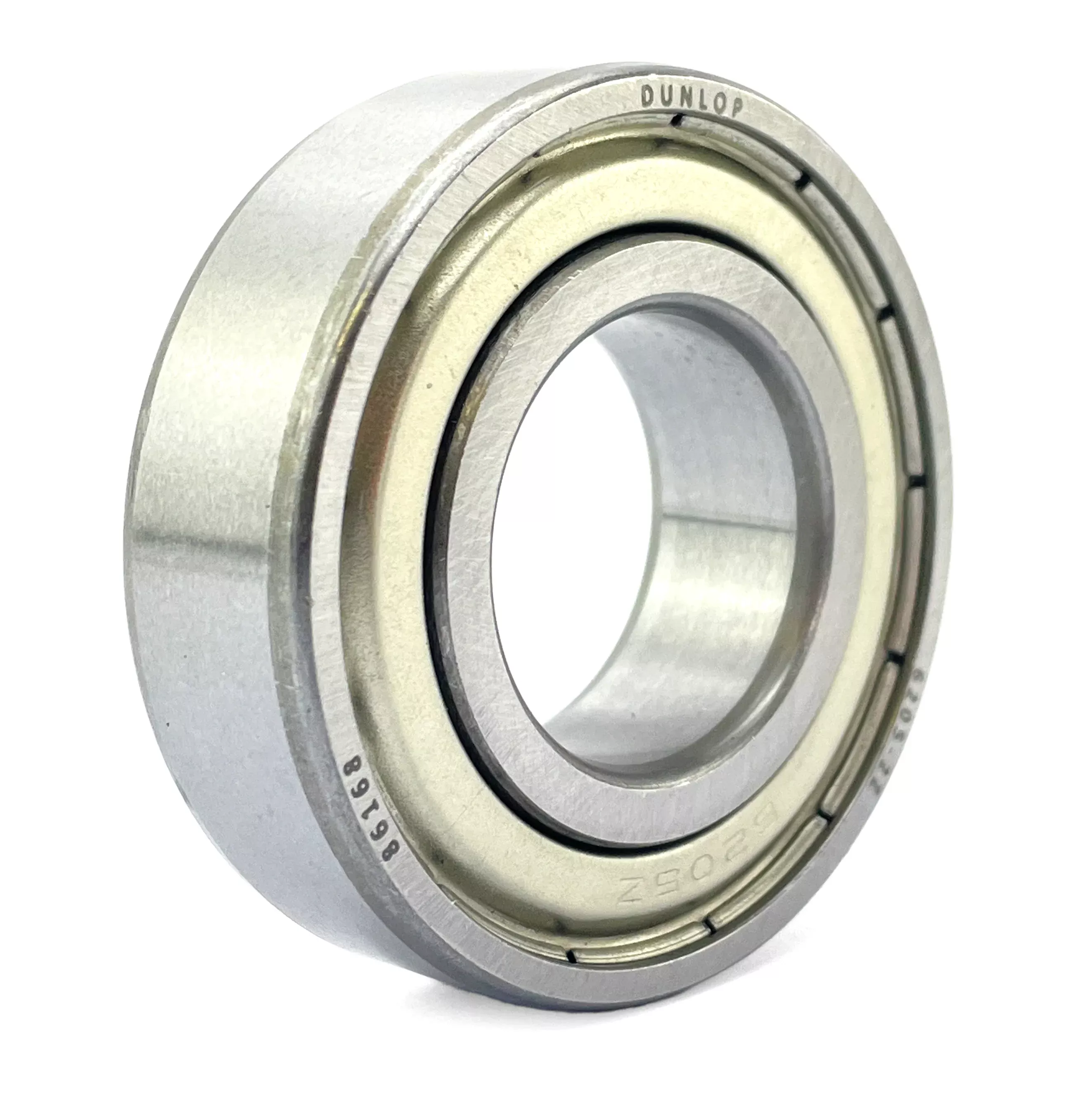 BEARING 6205 2Z DUNLOP 25x52x15 SIZE SHELL SEALED EACH 9-12-1001-1