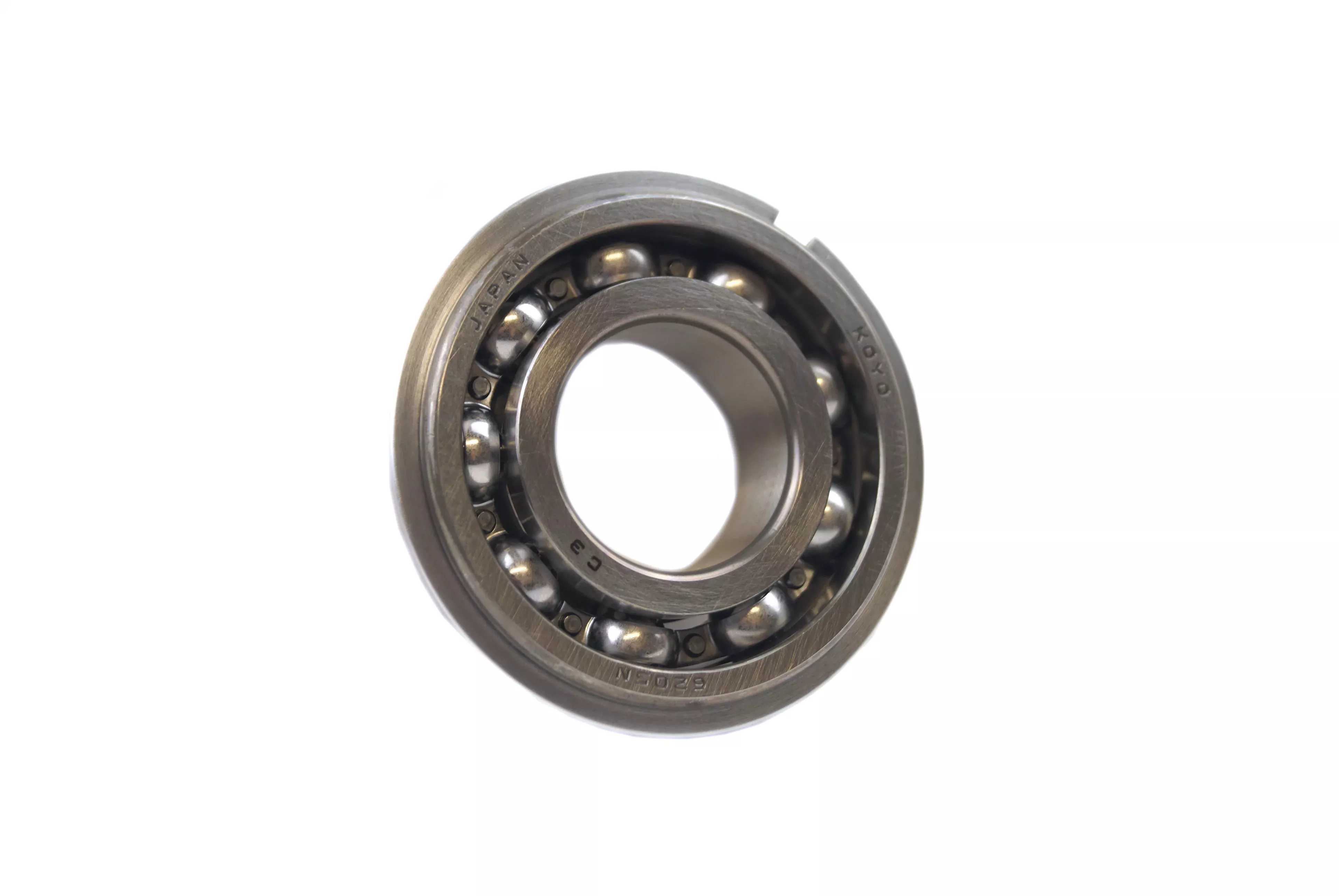 BEARING 6205 NR C3 KOYO 25x52x15, WITH CLIP, WISECO B5024