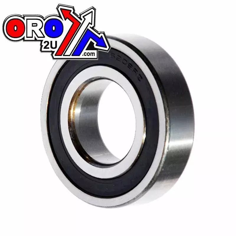 BEARING 6206 2RS DIRT RACING 30x62x16 SIZE SEALED EACH