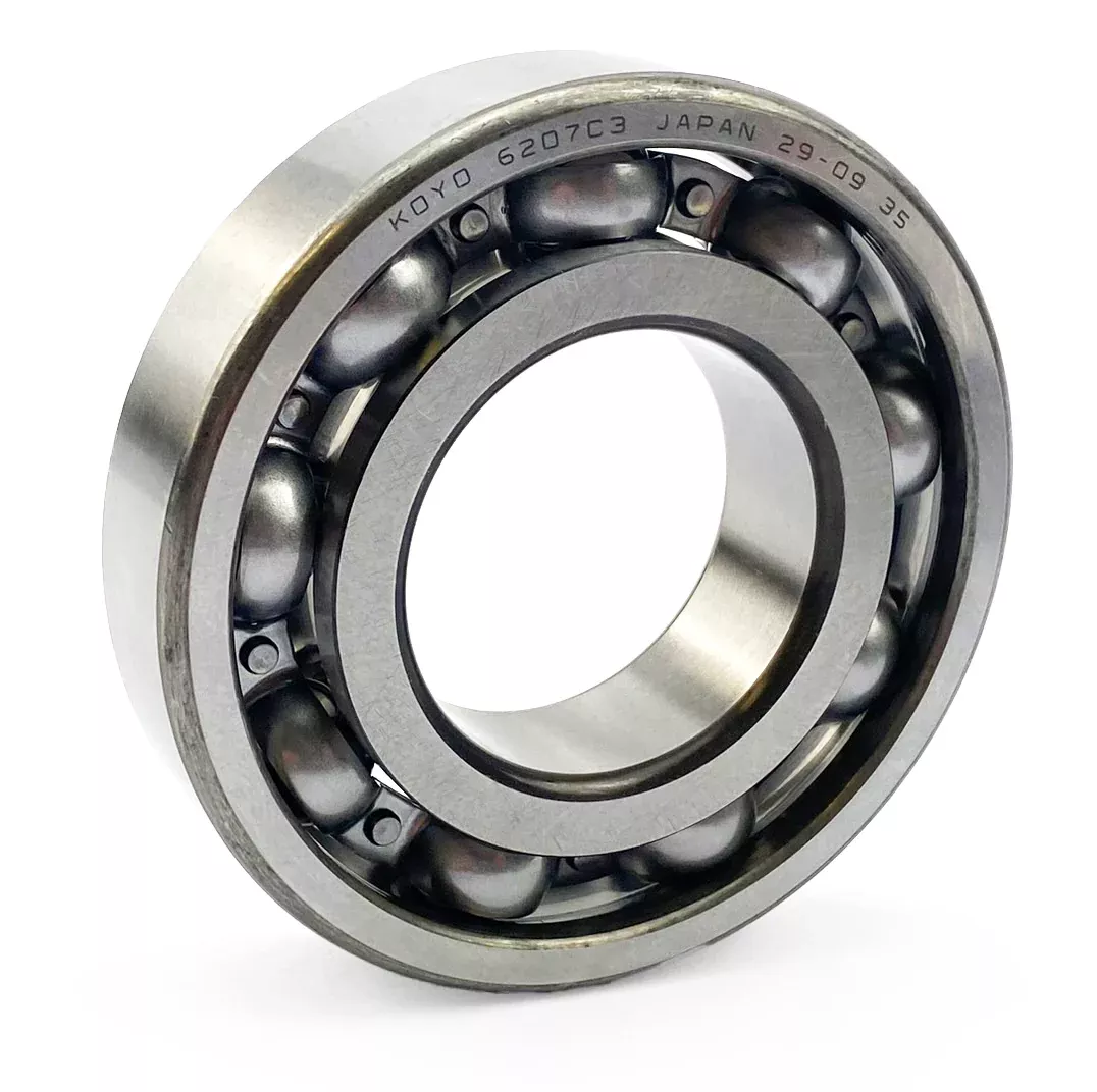 BEARING 6207 C3 KOYO 35x72x17 SIZE 23.6207C3 MADE IN JAPAN EACH