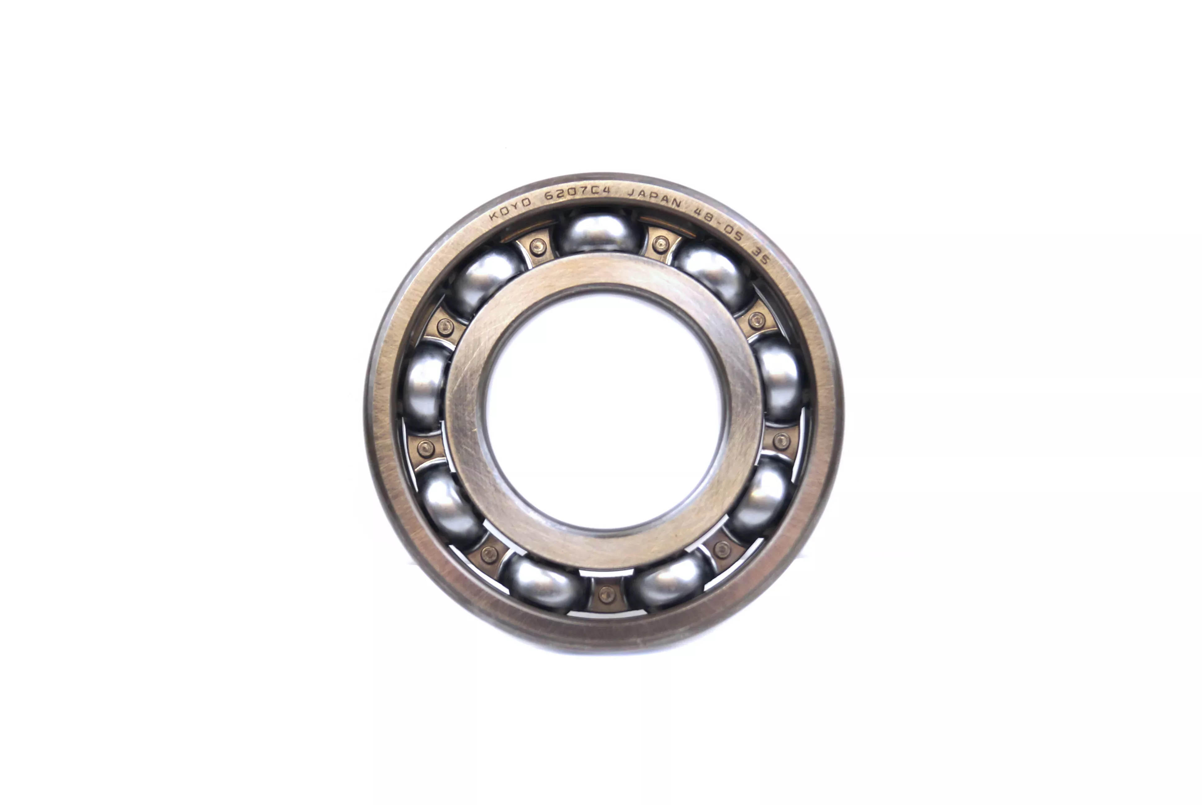 BEARING 6207 C4 KOYO 35x72x17 SIZE 23.6207C4 MADE IN JAPAN EACH