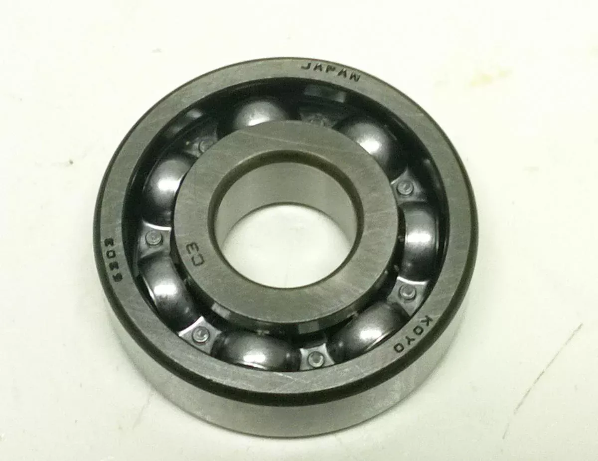 BEARING 6303 C3 KOYO OPEN 17x47x14 SIZE 23.6303C3 MADE IN JAPAN EACH