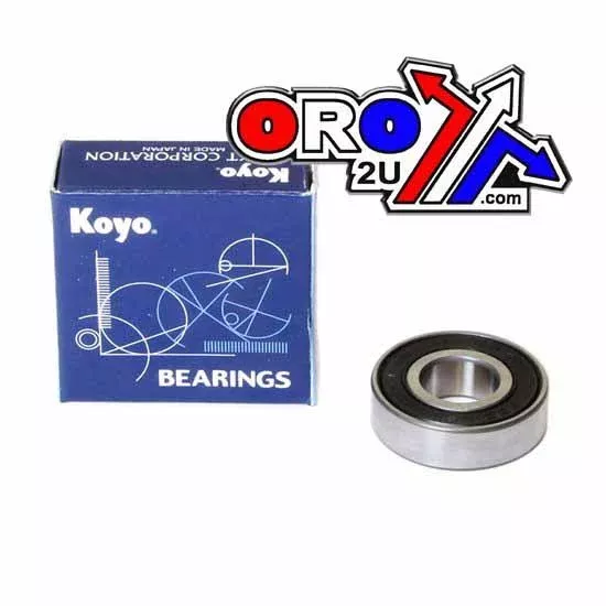 BEARING 6305 2RS C3 KOYO 25x62x17 SIZE SEALED MADE IN JAPAN EACH