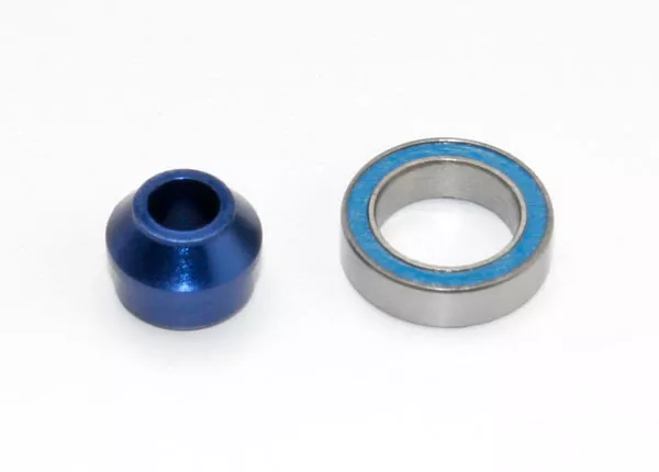 Bearing Adapter / 10x15x4mm Ball Bearing for Slipper Shaft