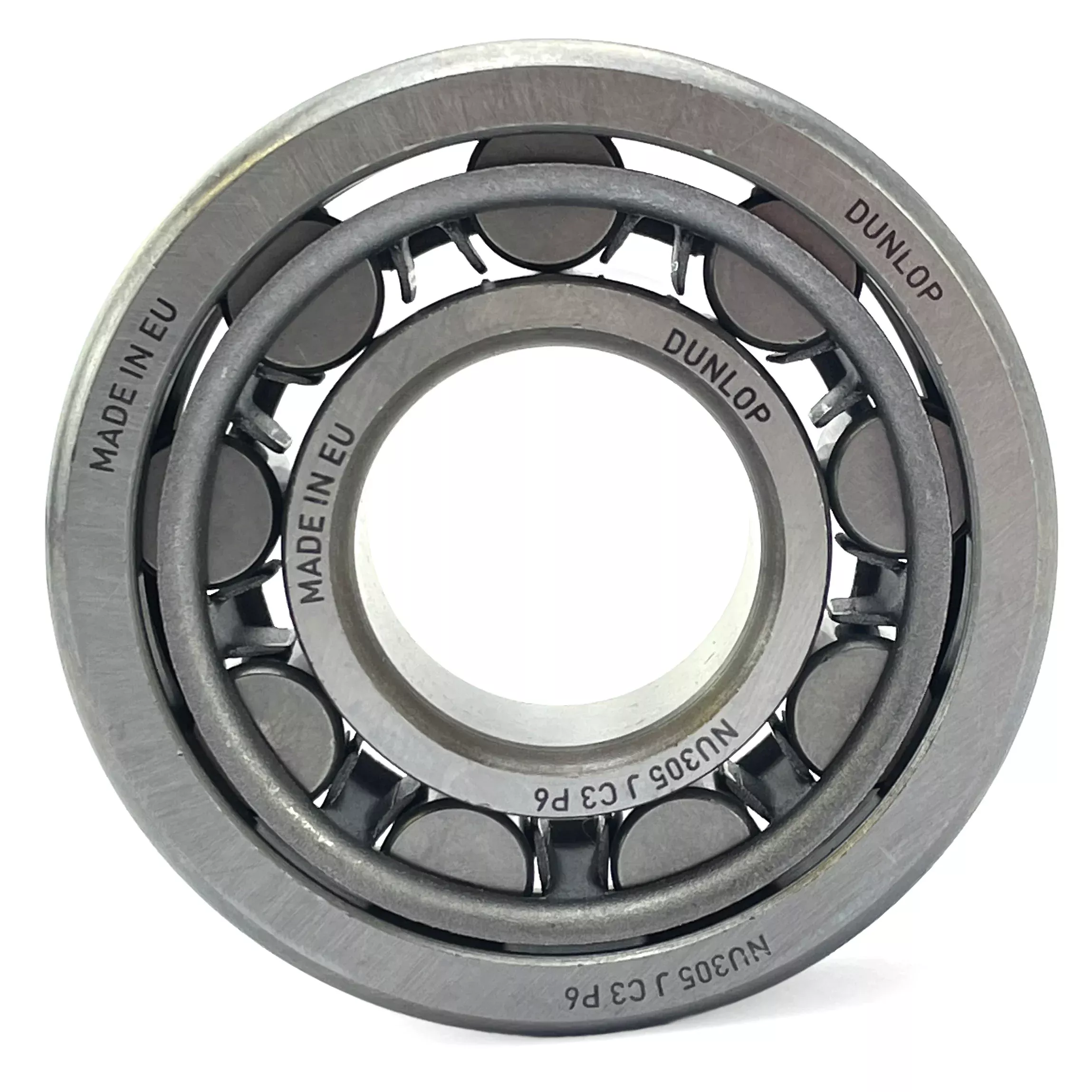 BEARING NU305 C3 DUNLOP 25x62x17, NU305-J-C3 EACH