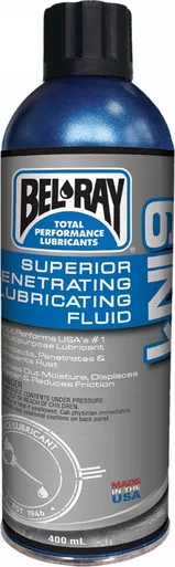 Bel-Ray 6 In 1 Superior Penetrating & Lubricating Fluid 400Ml - 99020-A400W