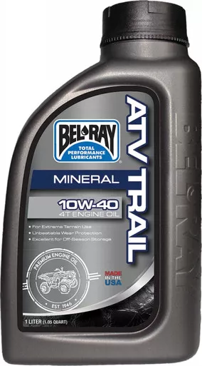 Bel-Ray Atv Trail Mineral 4T Engine Oi L 10W-40 Liter - 99050-B1LW