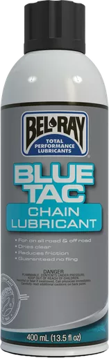 Bel-Ray Blue Tac Chain Lube 400Ml - 99060-A400W